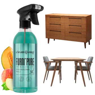 płyn do czyszczenia mebli melon i jabłko, 500 ml