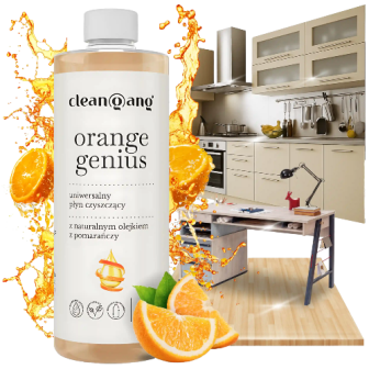 uniwersalny płyn czyszczący - olejek z pomarańczy, 475 ml