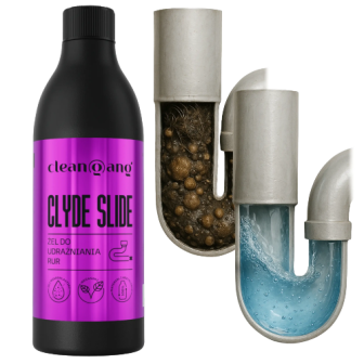 żel do udrażniania rur, 500 ml