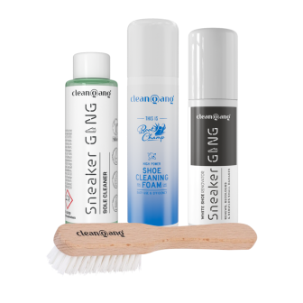 zestaw do czyszczenia sneakersów (delikatna pianka)