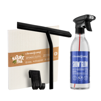 zestaw do czyszczenia kabiny prysznicowej