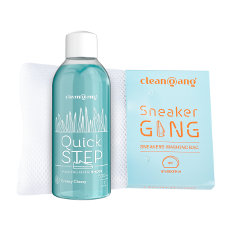 zestaw do prania butów