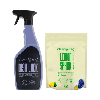 kompletny zestaw do idealnie czystych naczyń All in one