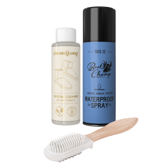 zestaw do pielęgnacji butów typu UGG/EMU