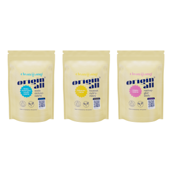 naturalne środki czyszczące - zestaw