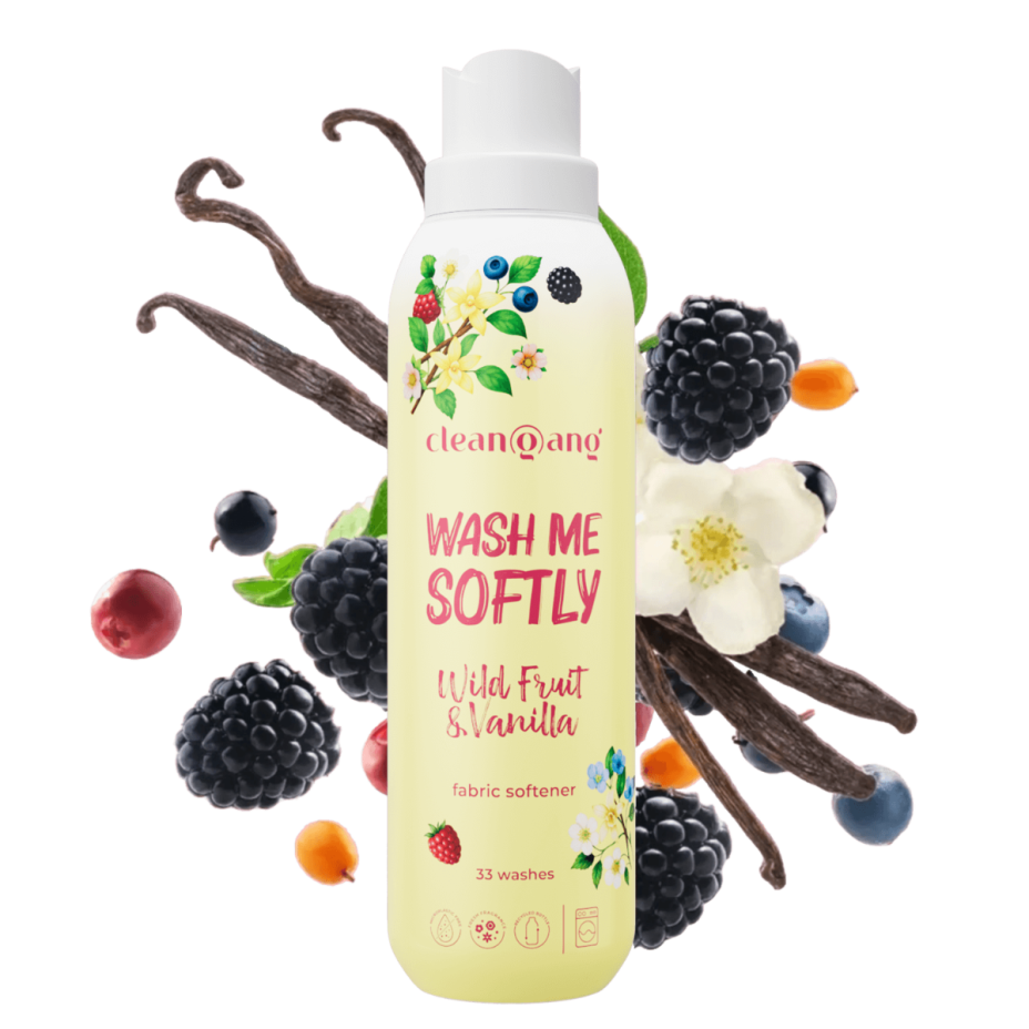płyn do płukania tkanin owoce leśne & wanilia, 1 l