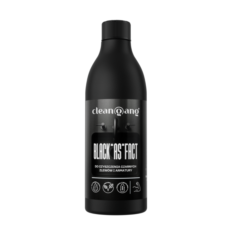płyn do czyszczenia czarnej armatury i zlewów- uzupełnienie, 500 ml