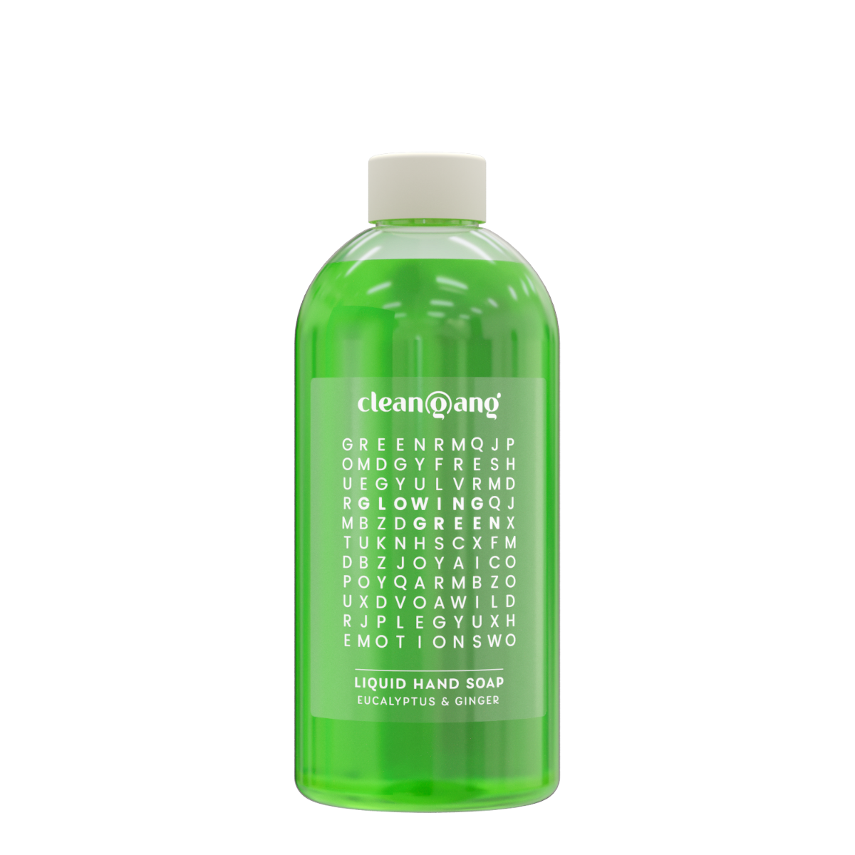 mydło do rąk eukaliptus i imbir - uzupełnienie, 500 ml
