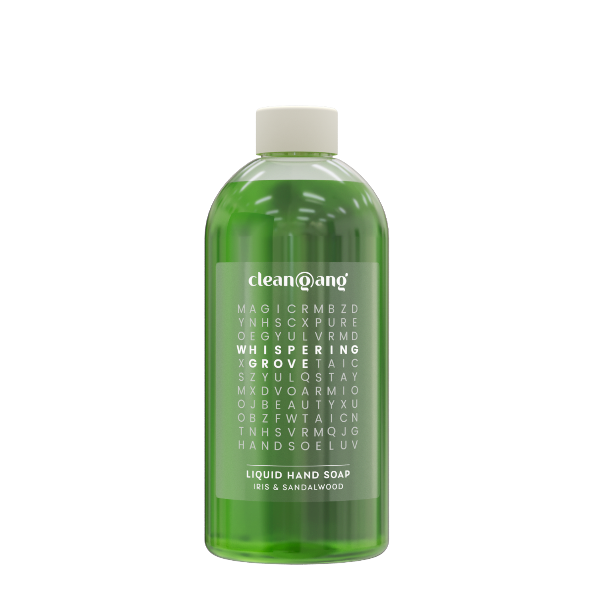 mydło do rąk irys i drzewo sandałowe - uzupełnienie, 500 ml