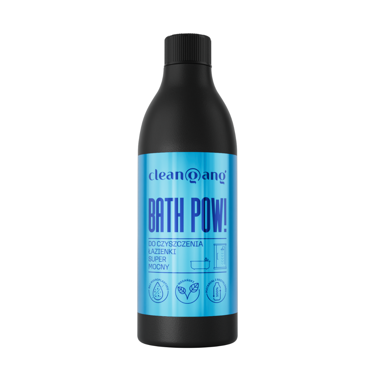 środek do łazienki na trudne zabrudzenia i kamień - uzupełnienie, 500 ml