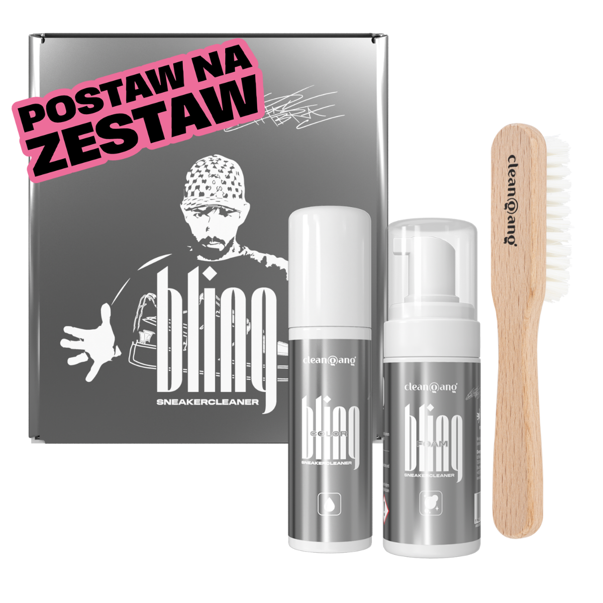 starter zestaw do czyszczenia sneakersów BLING Box