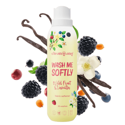 płyn do płukania tkanin owoce leśne & wanilia, 1 l