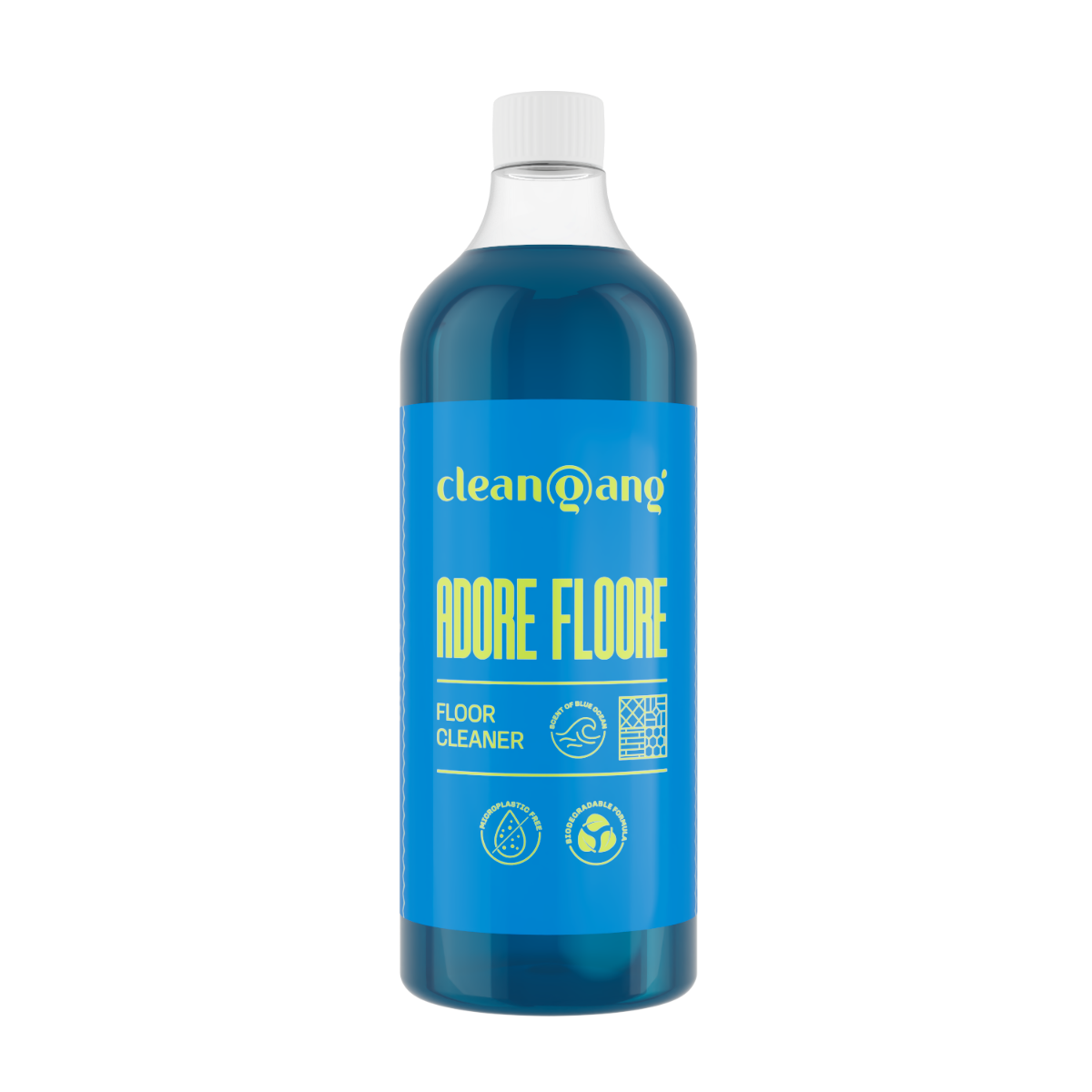 intensywny płyn do podłóg Blue Ocean, 1 l