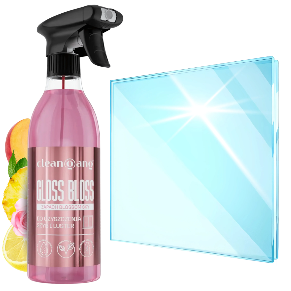 płyn do mycia szyb Blossom Sky, 500 ml