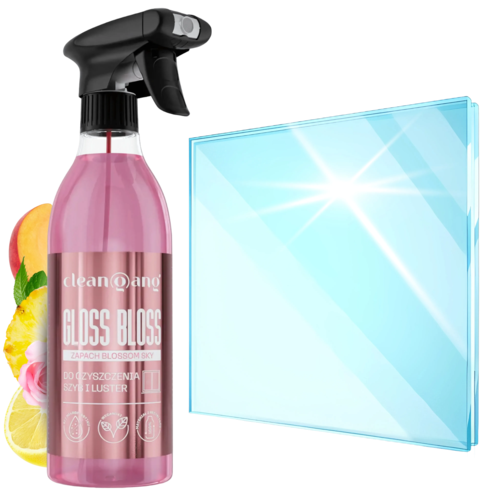 płyn do mycia szyb Blossom Sky, 500 ml