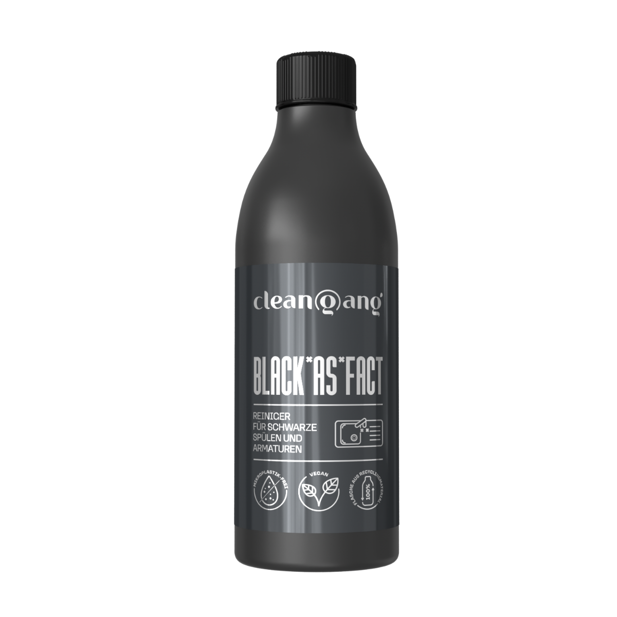 Black sink and tap cleaner, 500 ml