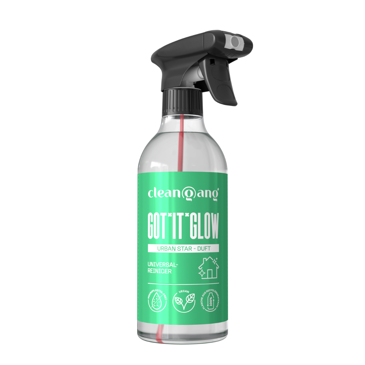 Universal cleaner urban star with trigger, 500 ml