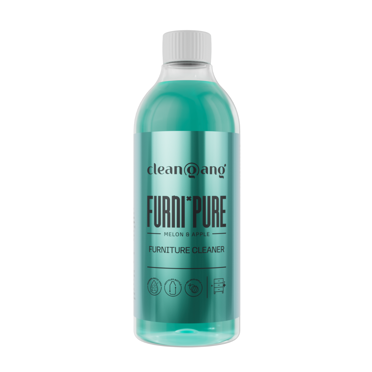 płyn do czyszczenia mebli melon i jabłko - uzupełnienie, 500 ml