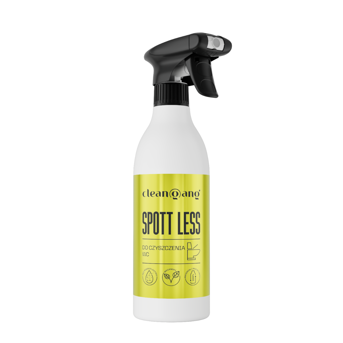 płyn do czyszczenia WC w sprayu, 500 ml
