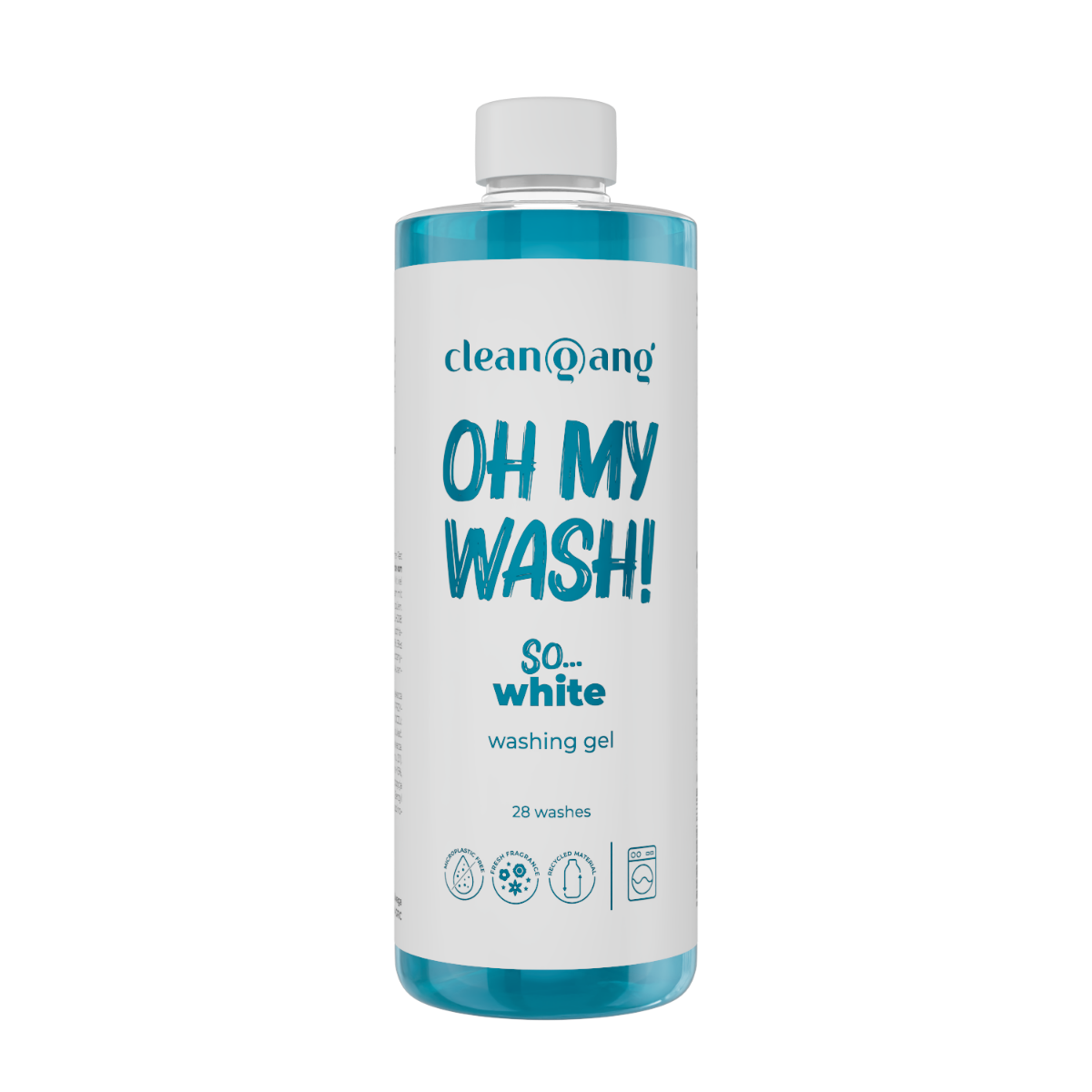 żel do prania białych tkanin, 975 ml
