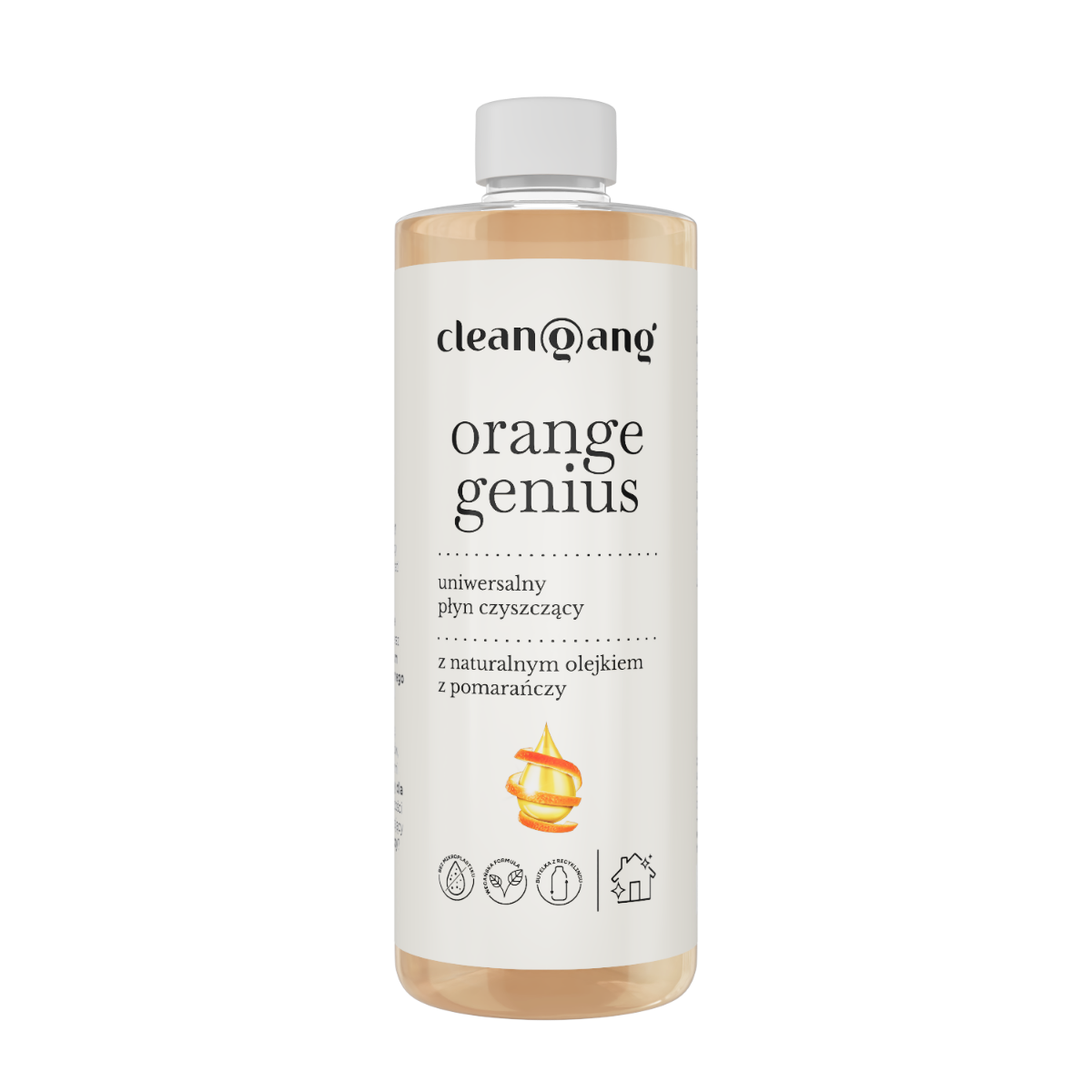 uniwersalny płyn czyszczący - olejek z pomarańczy, 475 ml