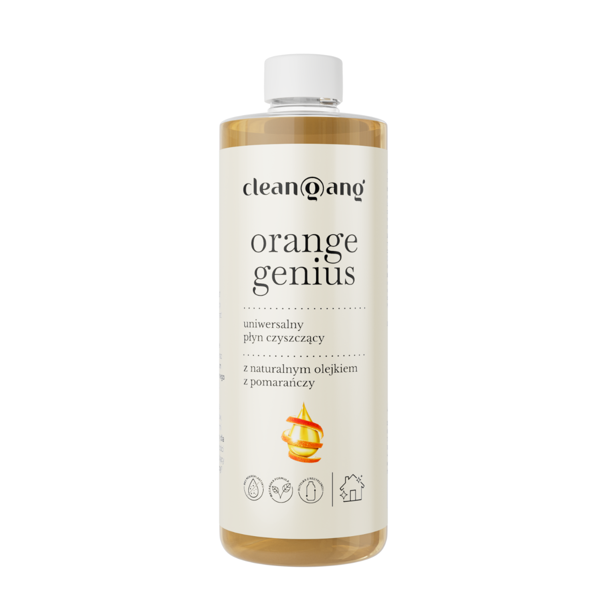 uniwersalny płyn czyszczący - olejek z pomarańczy, 475 ml