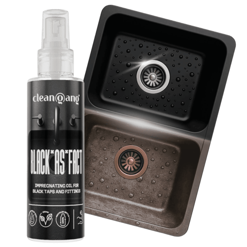 impregnat do czarnych zlewów i armatur, 100 ml