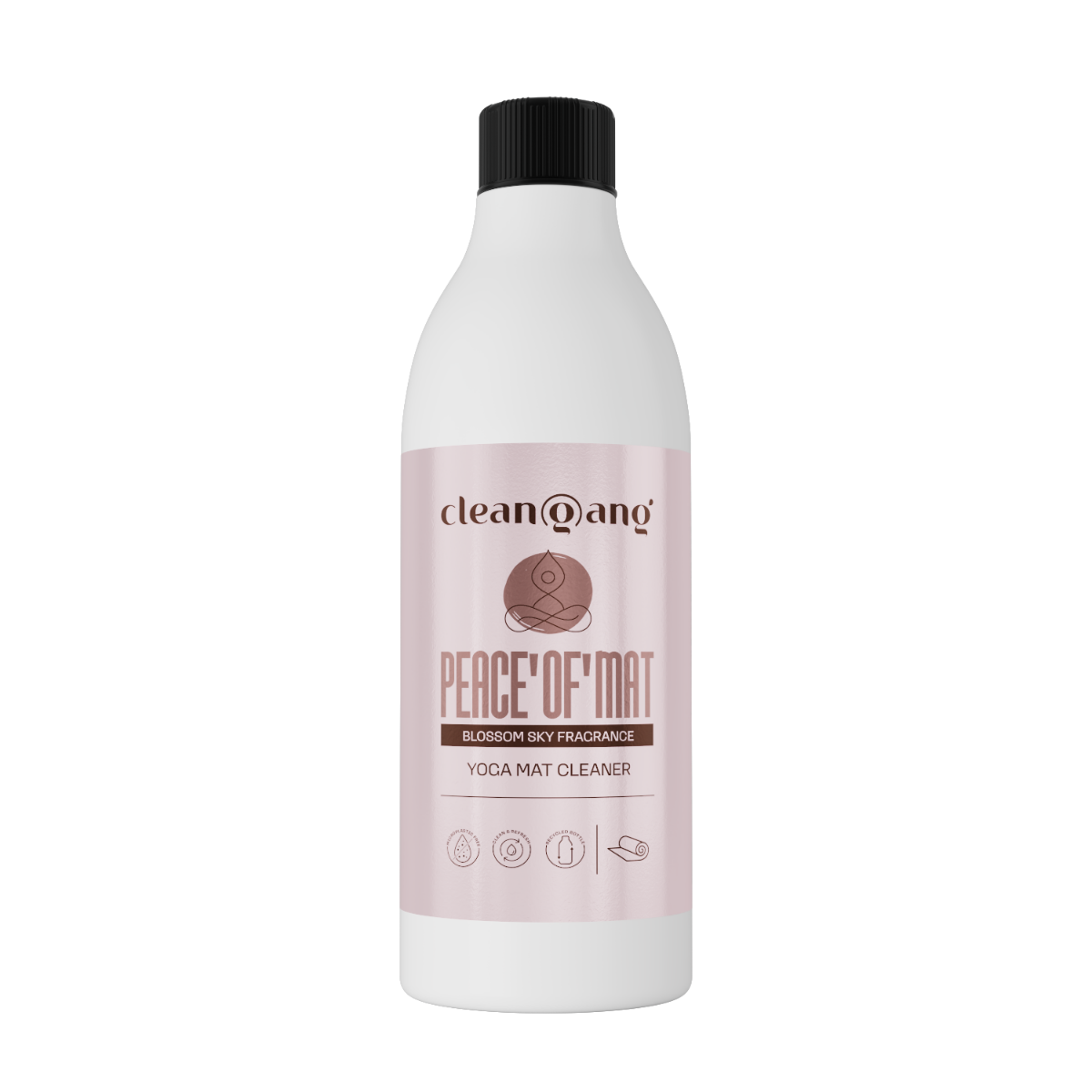 spray do czyszczenia mat do jogi i innych elementów sprzętu sportowego Blossom Sky - uzupełnienie, 500 ml