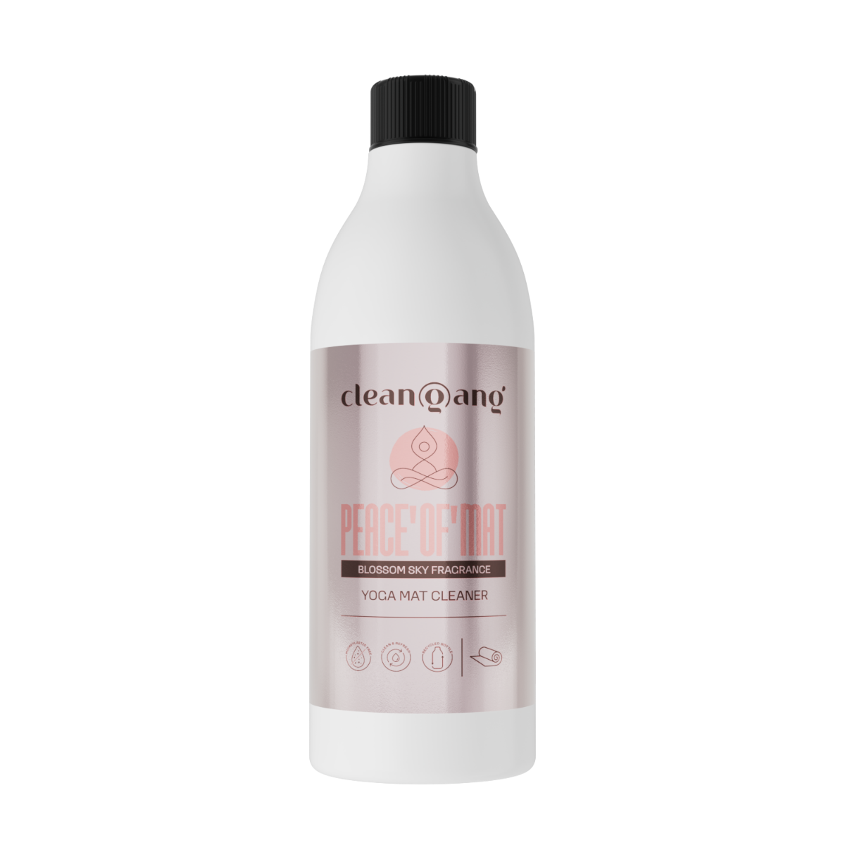 spray do czyszczenia mat do jogi i innych elementów sprzętu sportowego Blossom Sky - uzupełnienie, 500 ml