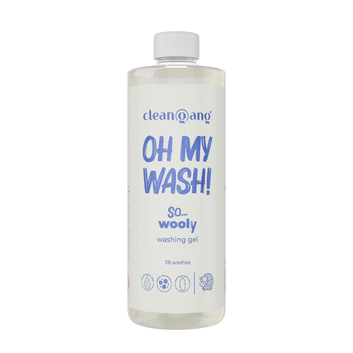 żel do prania wełny i delikatnych tkanin, 975 ml