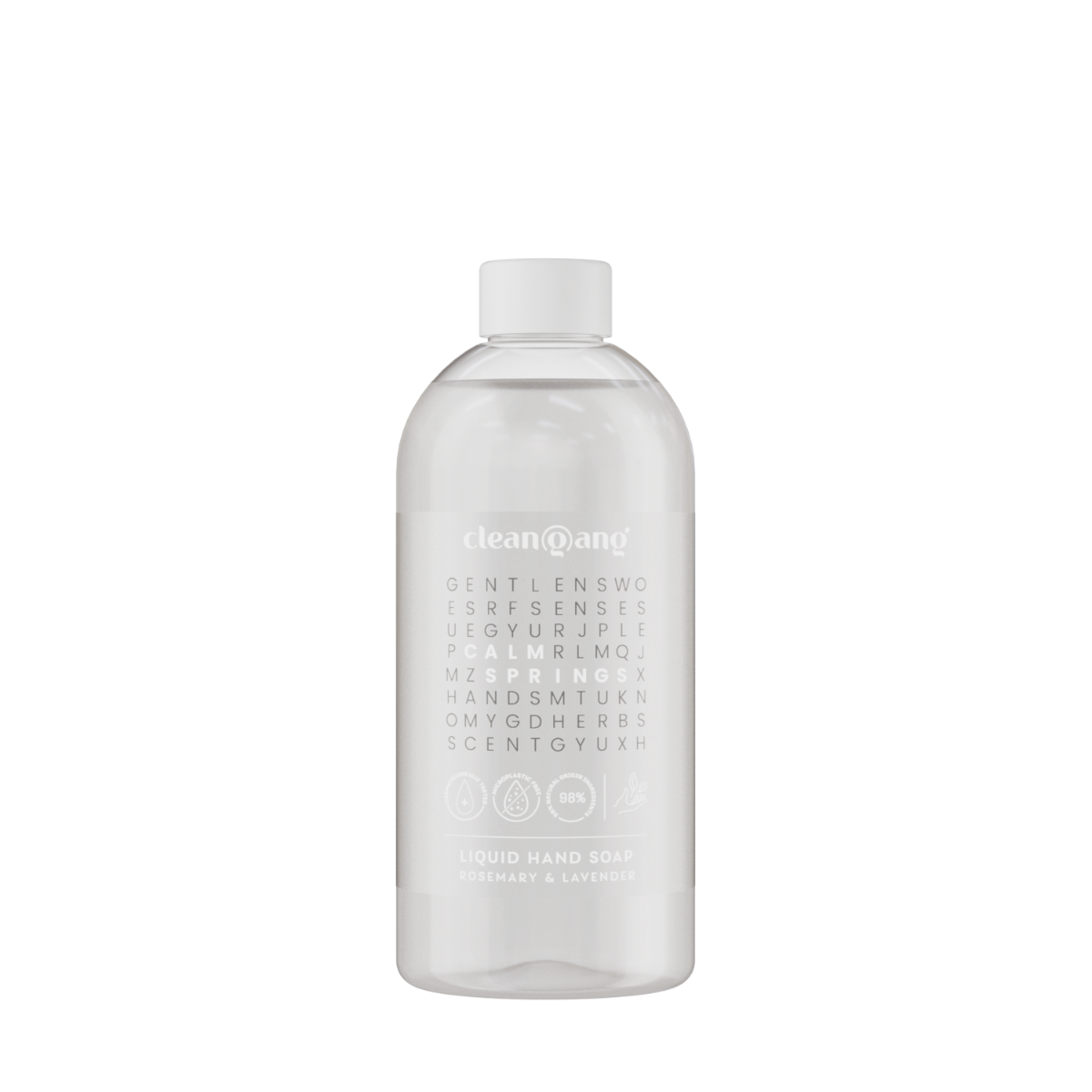 mydło w płynie - Rozmaryn i lawenda, 500 ml