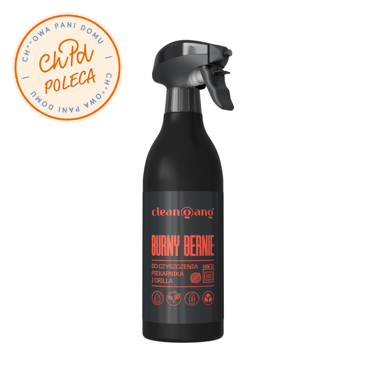 środek do czyszczenia grilla i piekarnika, 500 ml