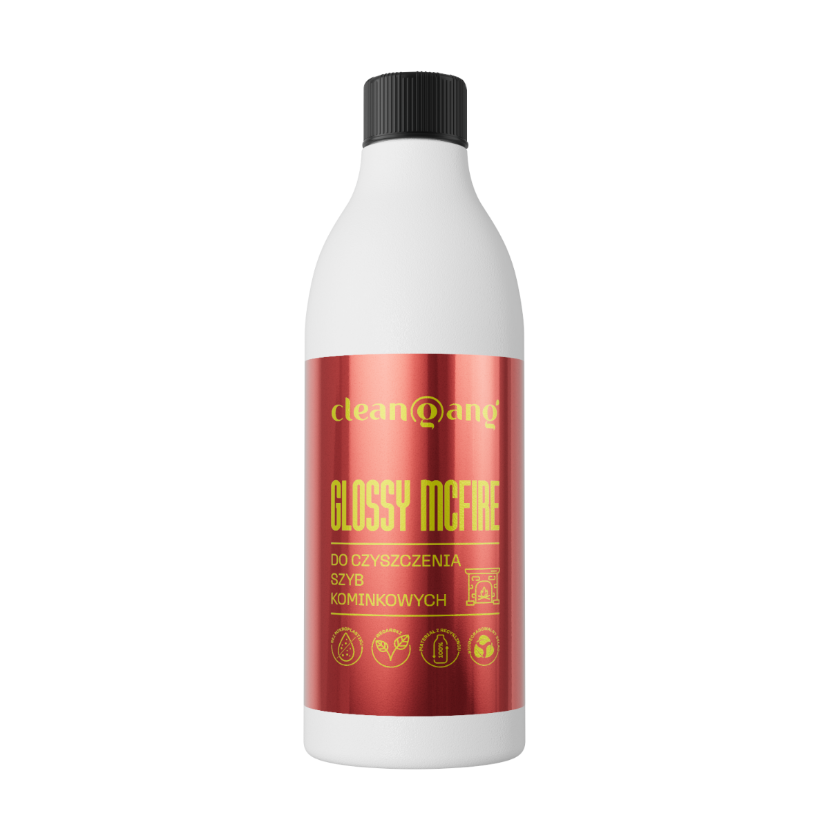 płyn do czyszczenia szyb kominkowych - uzupełnienie, 500 ml