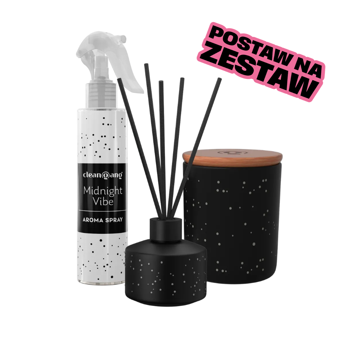 zestaw zapachów Midnight Vibe