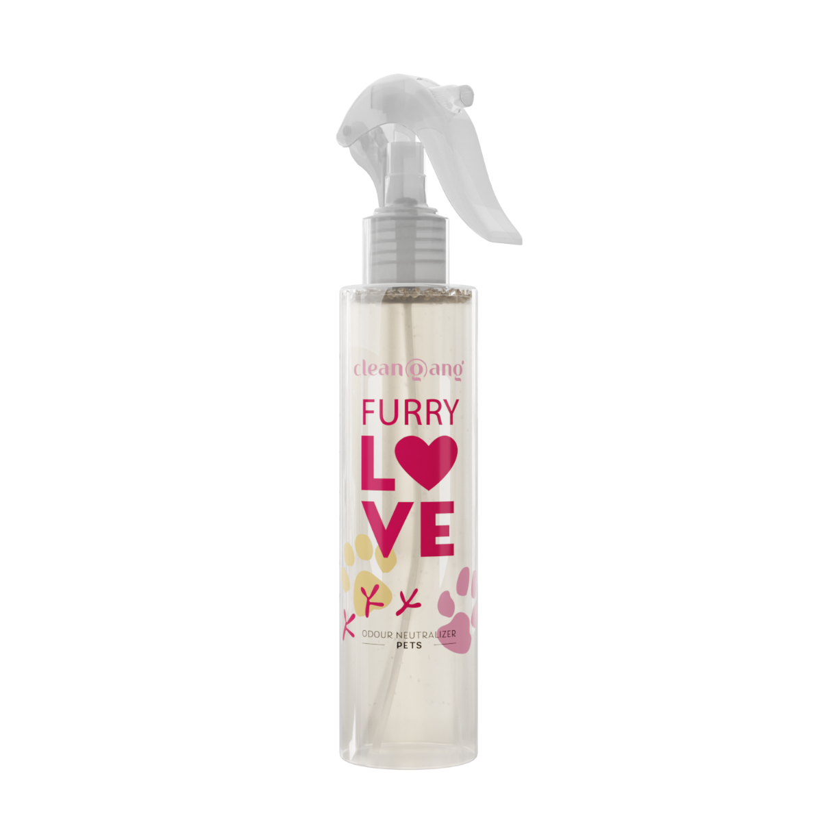 neutralizator zapachów zwierząt Furry Love, 250 ml