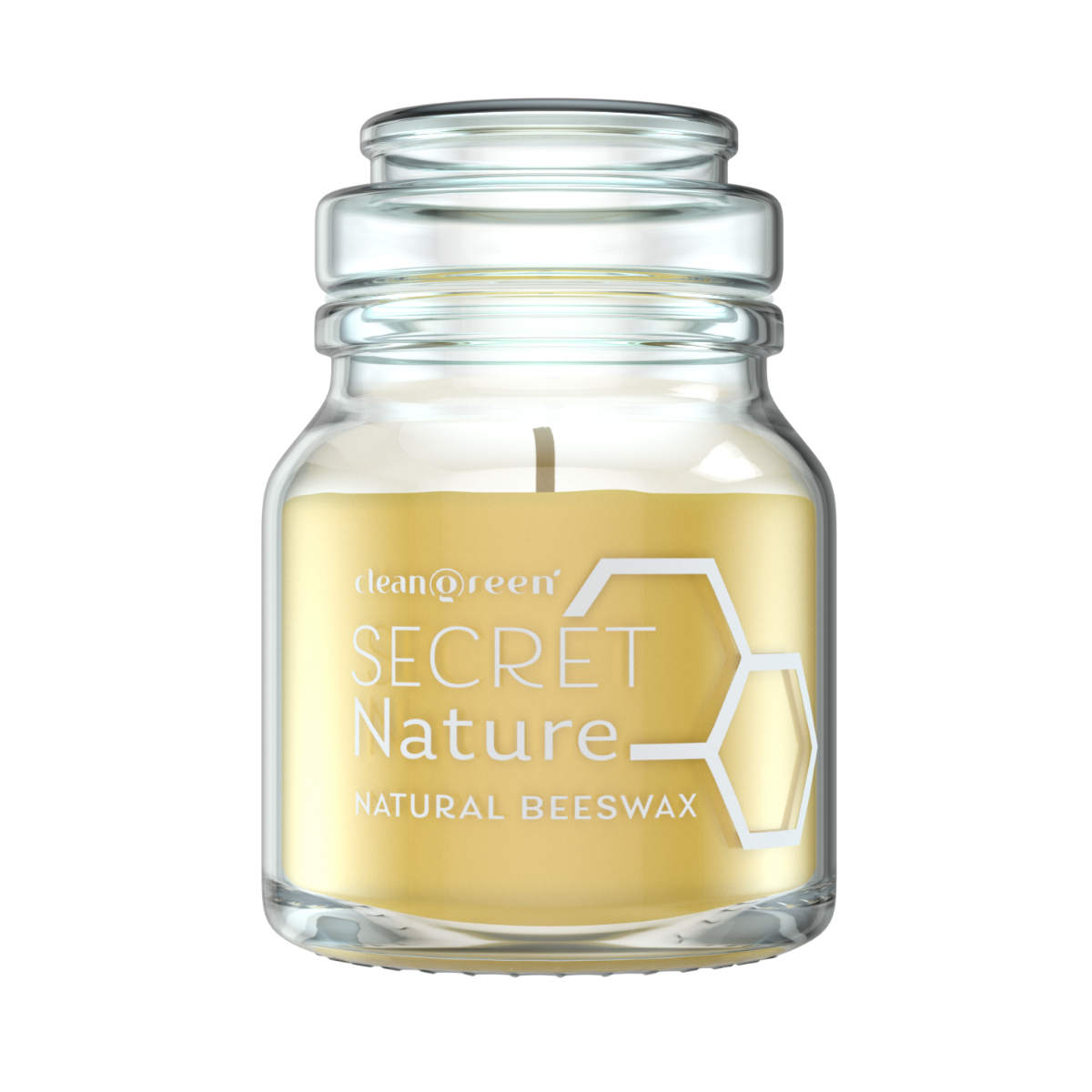 świeca zapachowa z woskiem pszczelim Secret Nature, 130 g