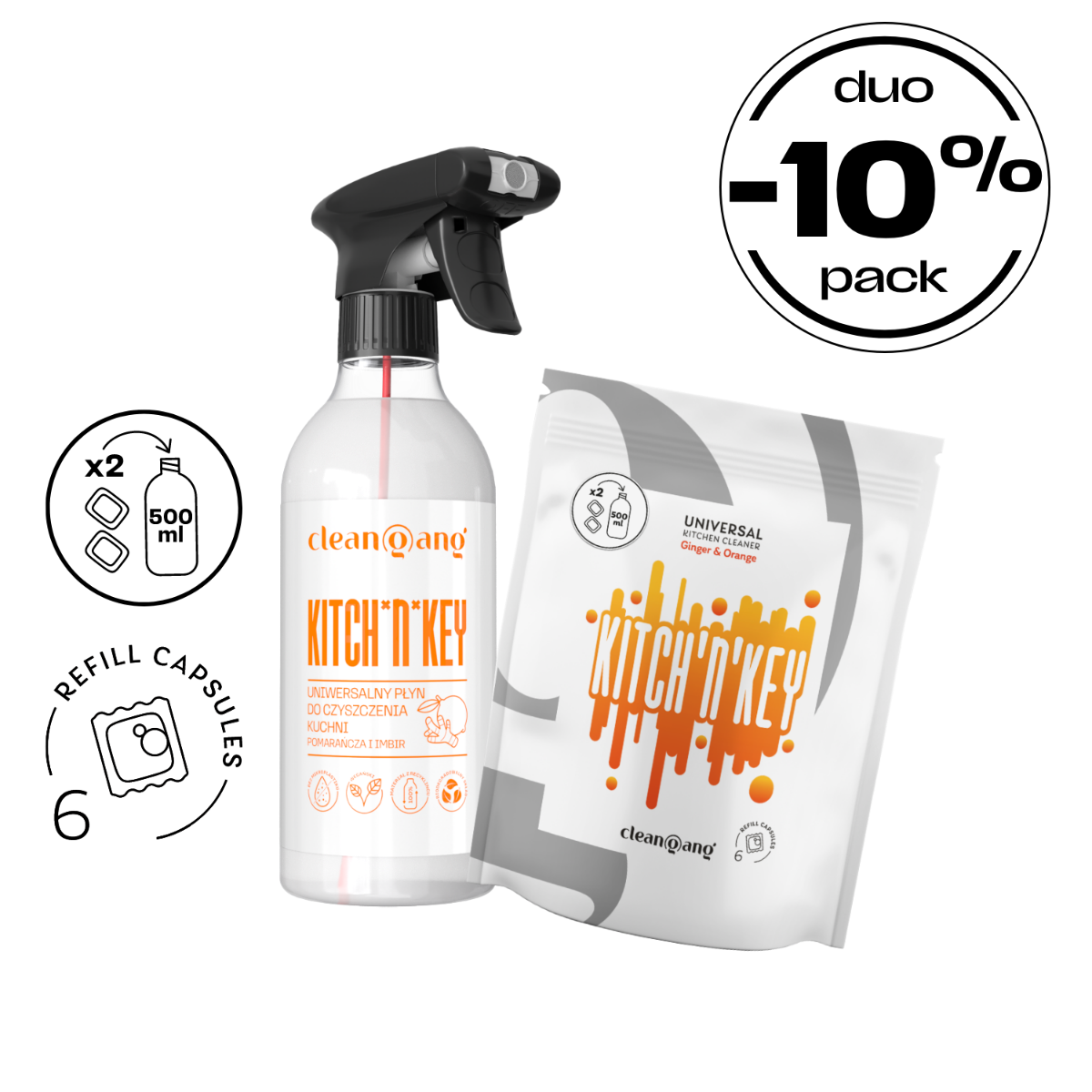 duo pack Kitch`n`Key 