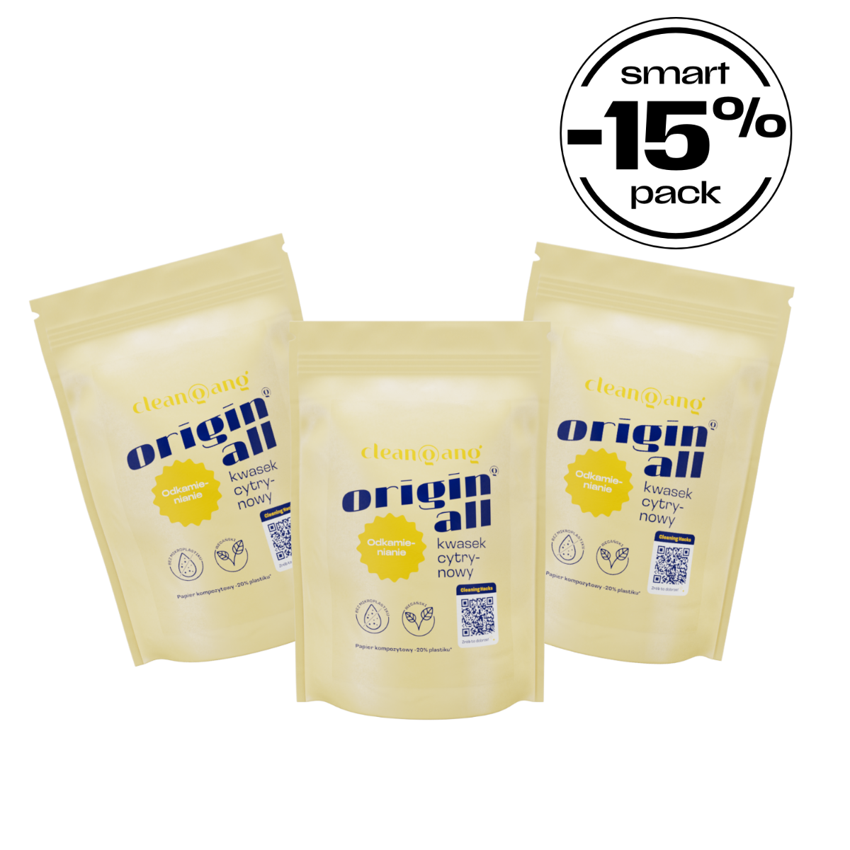 smart pack kwasek cytrynowy