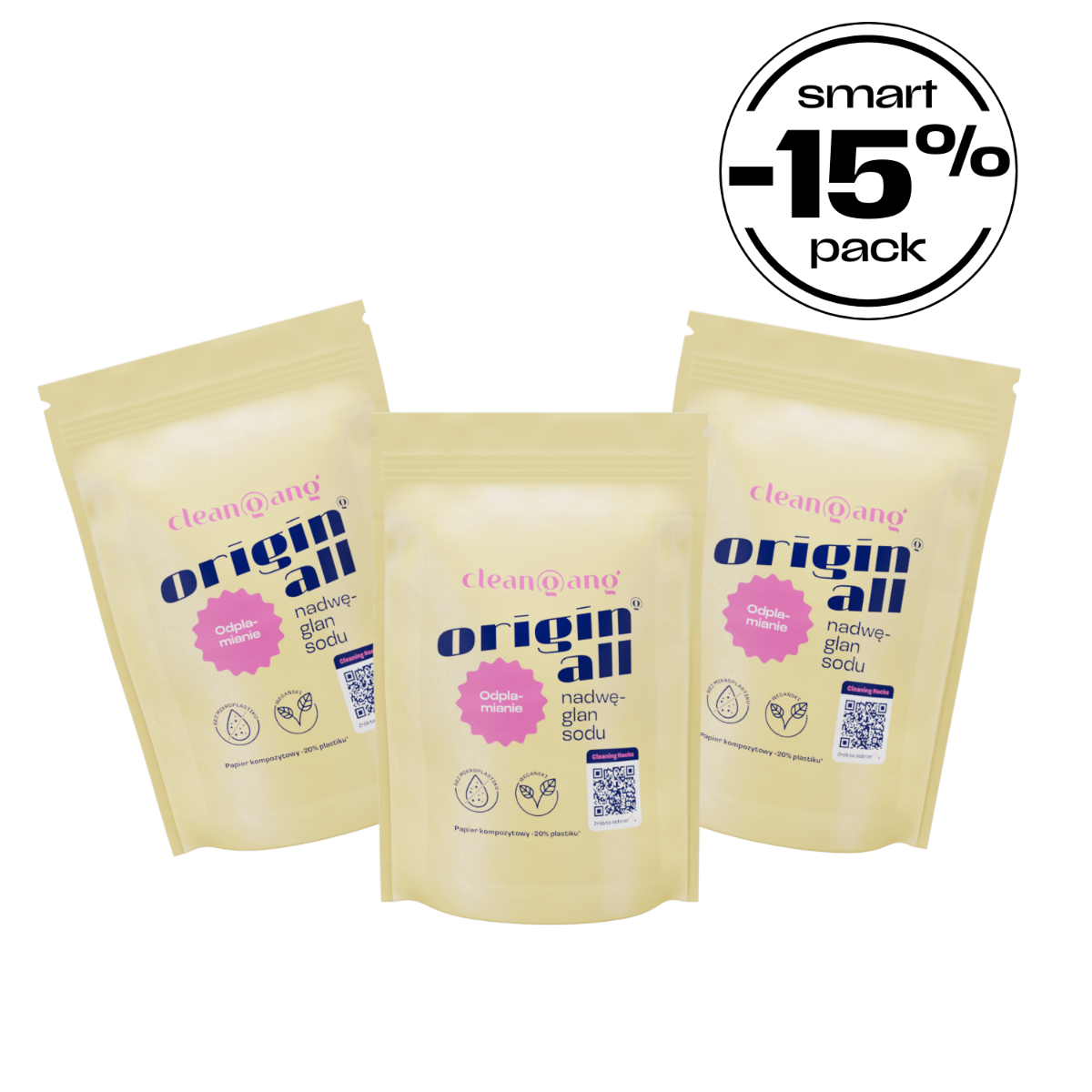 smart pack nadwęglan sodu