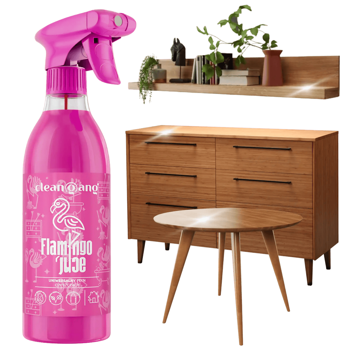 multispray do wszystkich powierzchni, 500 ml