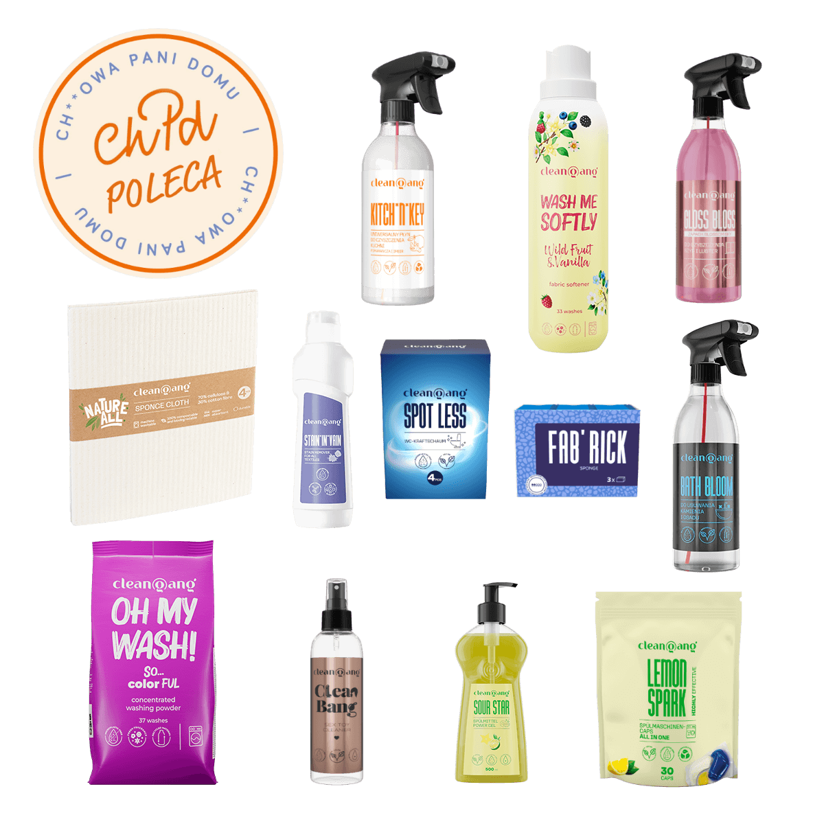 Zestaw Totalnej Pani Domu