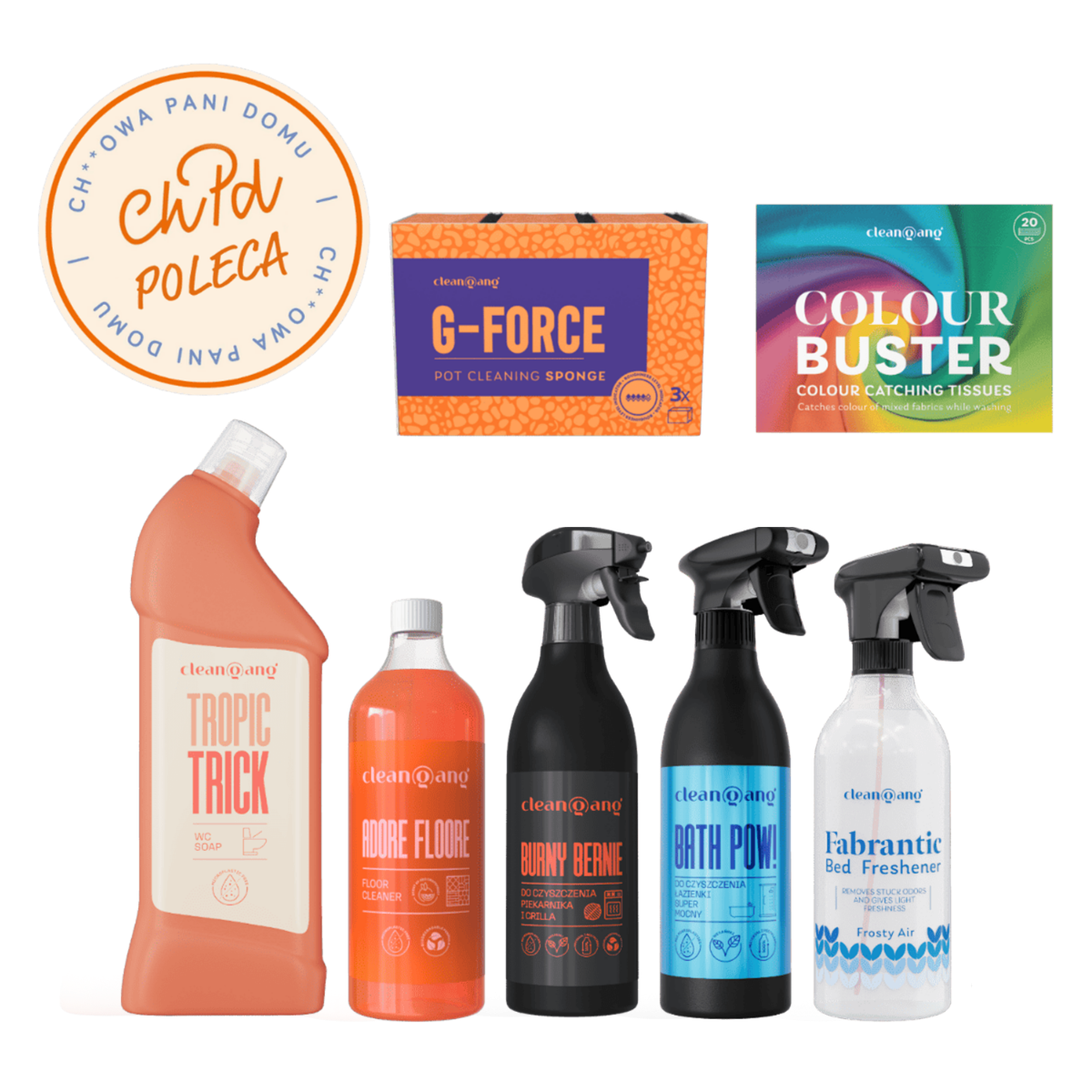 BASIC zestaw Ch**owej Pani Domu