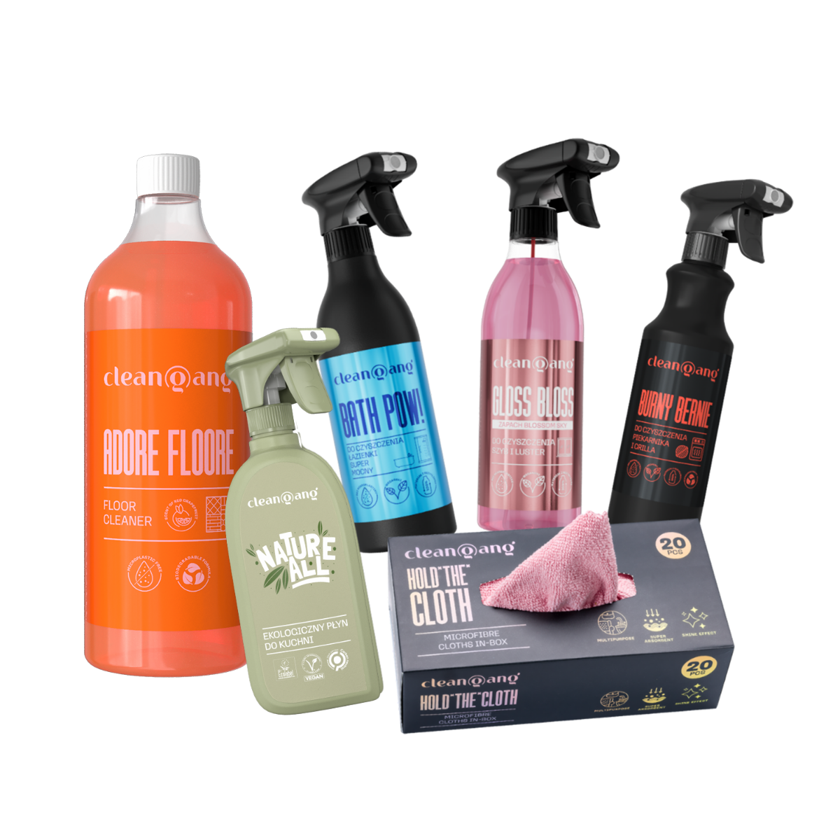 zestaw do czyszczenia by Pauli