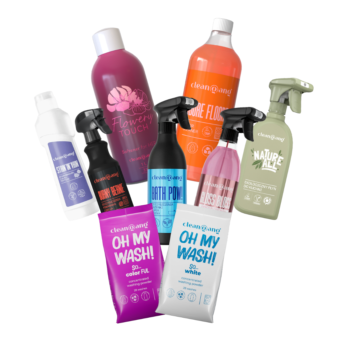 zestaw M - ulubione produkty Pauli