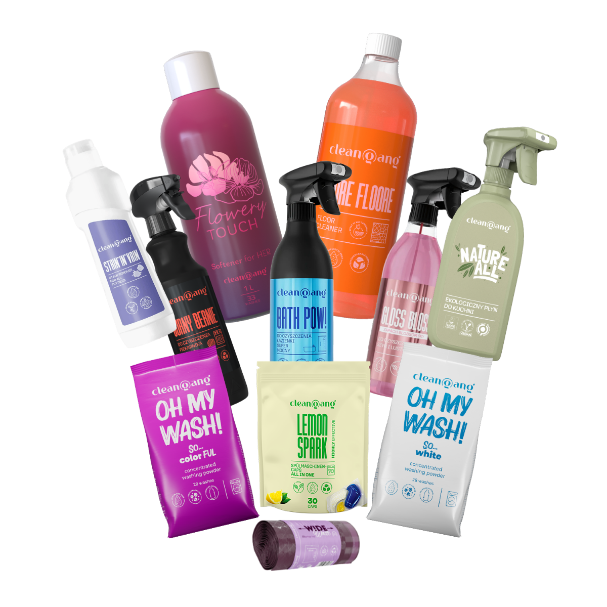 zestaw L - ulubione produkty Pauli