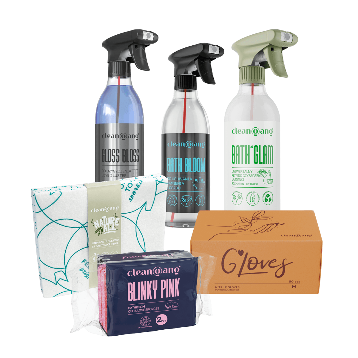 Zestaw: łazienka na błysk!