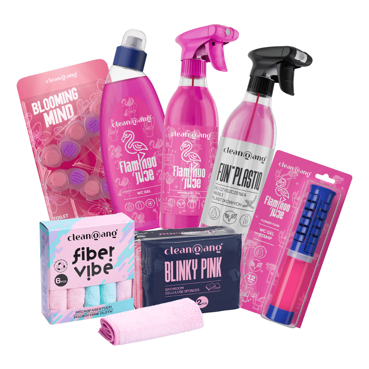 Make Love, Not Mess - Zestaw walentynkowy