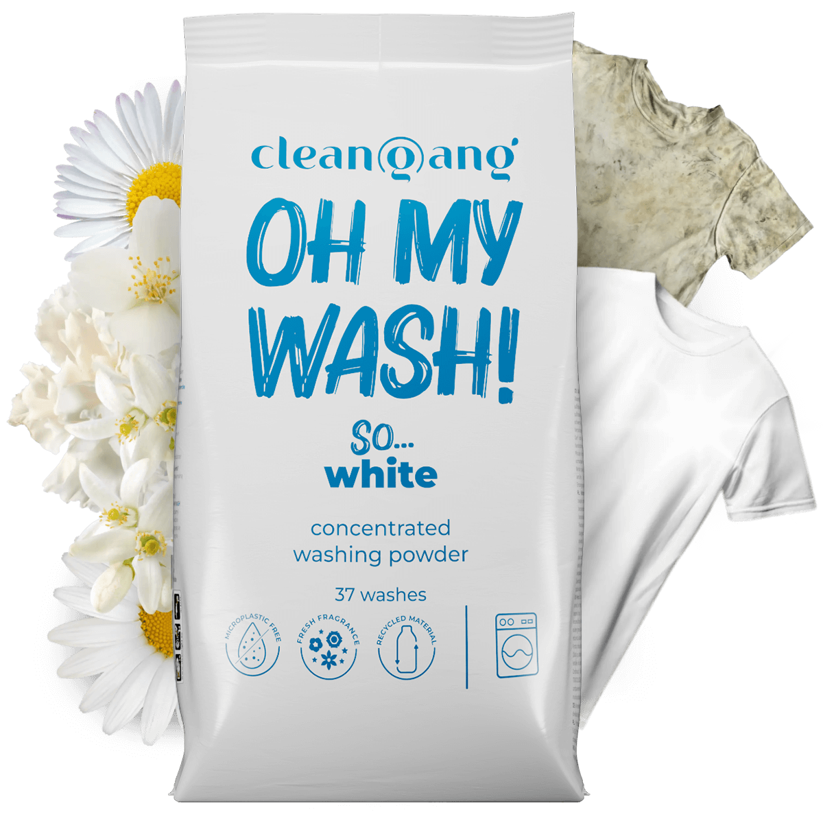 skoncentrowany proszek do białego prania, 1,35 kg