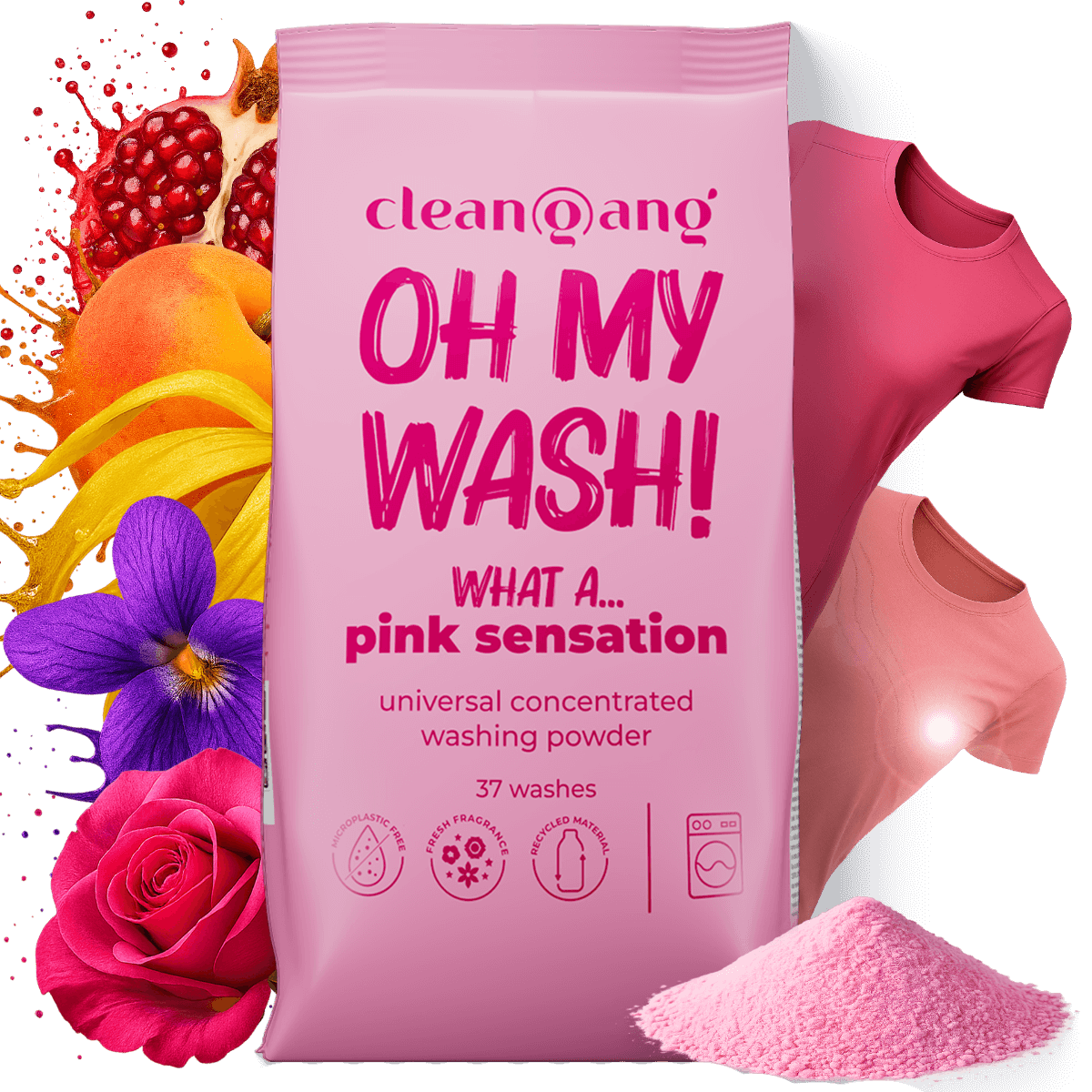 uniwersalny skoncentrowany proszek do prania 1,35 kg / 28 prań