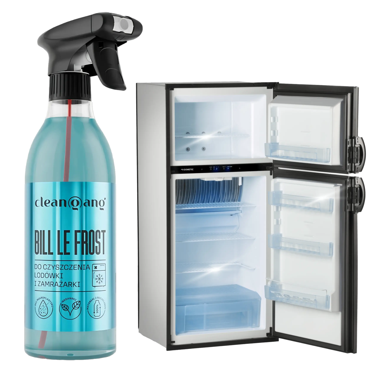 płyn do mycia lodówek i zamrażarek, 500 ml